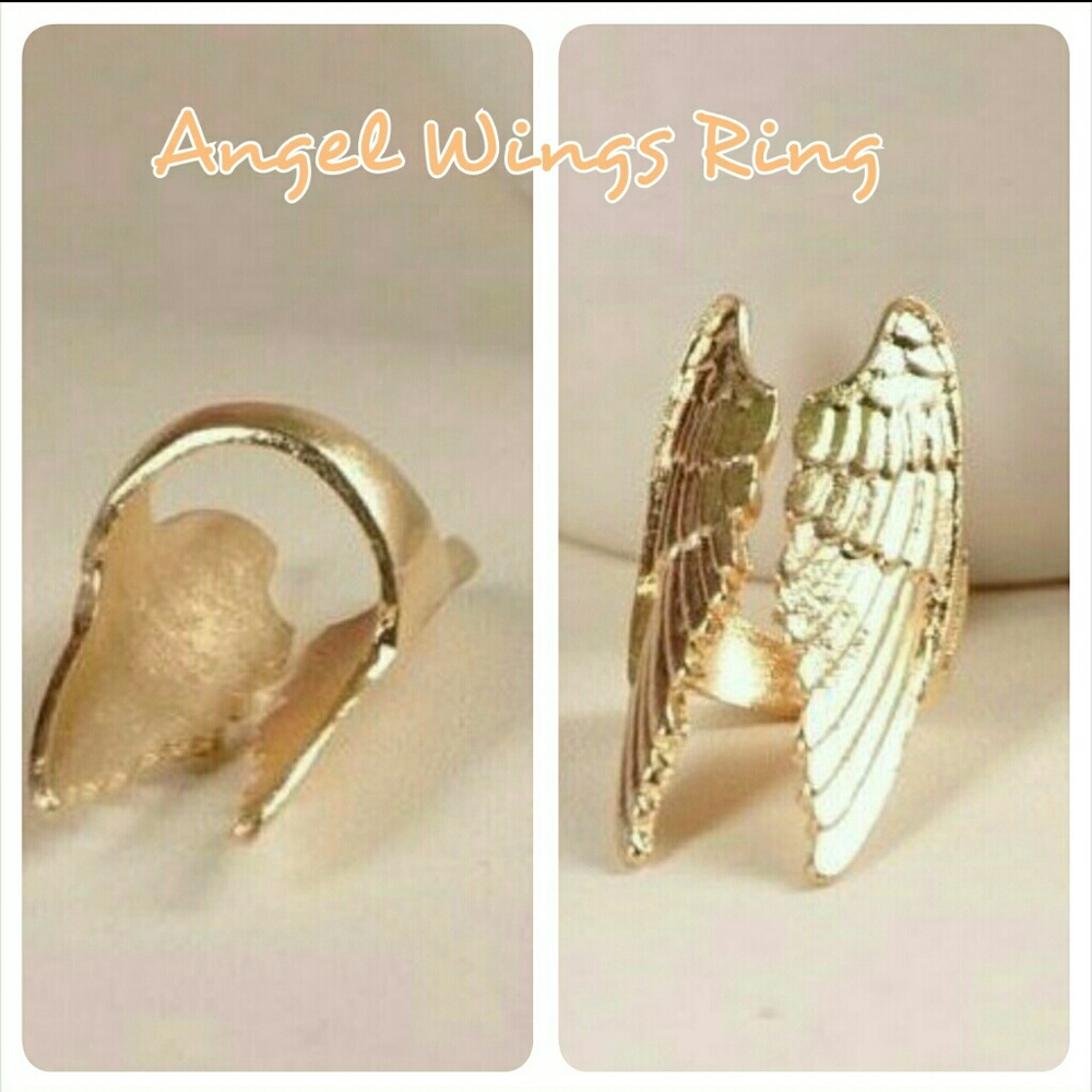 Angel Wings Ring